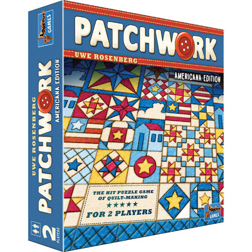 

Настольная игра Lookout Games Patchwork: Americana Edition