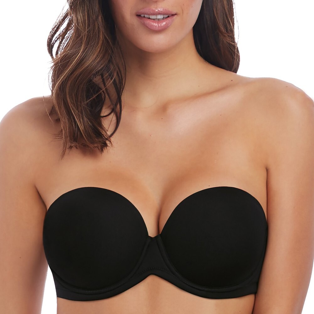 

Бюстгальтер Wacoal Red Carpet Deep Cup Bandeau, черный