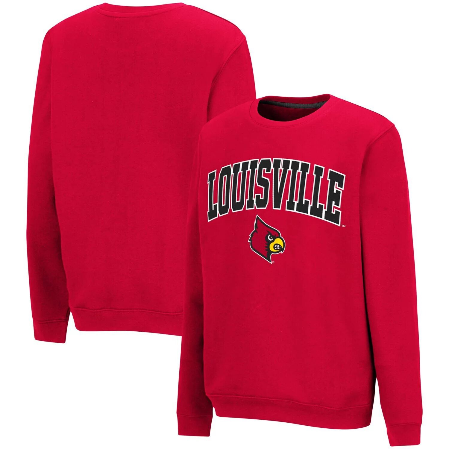 

Красный пуловер Youth Colosseum Louisville Cardinals Campus Colosseum