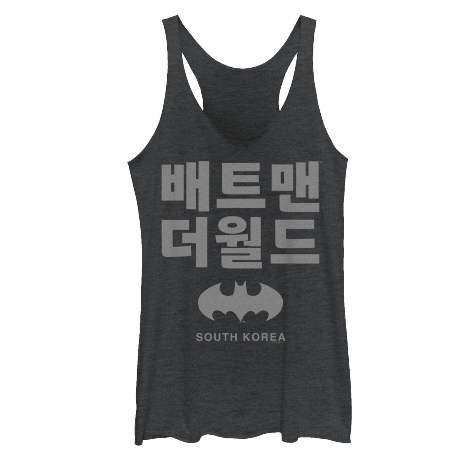 

Юниорская майка Batman: The World South Korea Icon Logo Licensed Character