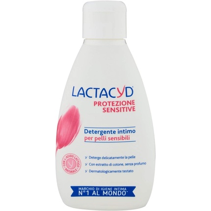 Lactacyd 154085 Средство для интимной гигиены для чувствительной кожи 200 мл средство для интимной гигиены lactacyd для чувствительной кожи 200 мл