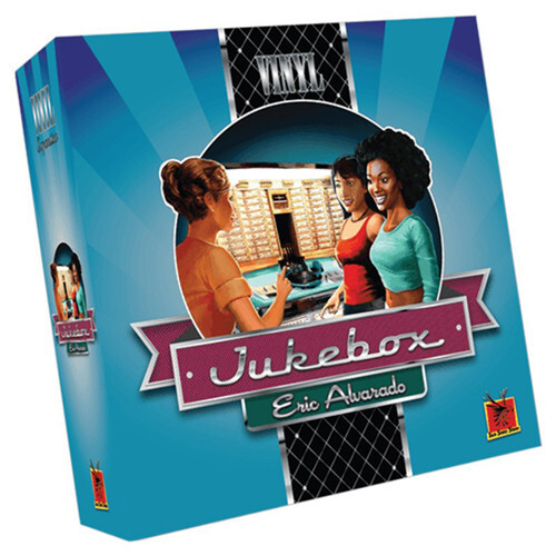 

Настольная игра Talon Strikes Studios Vinyl: Jukebox