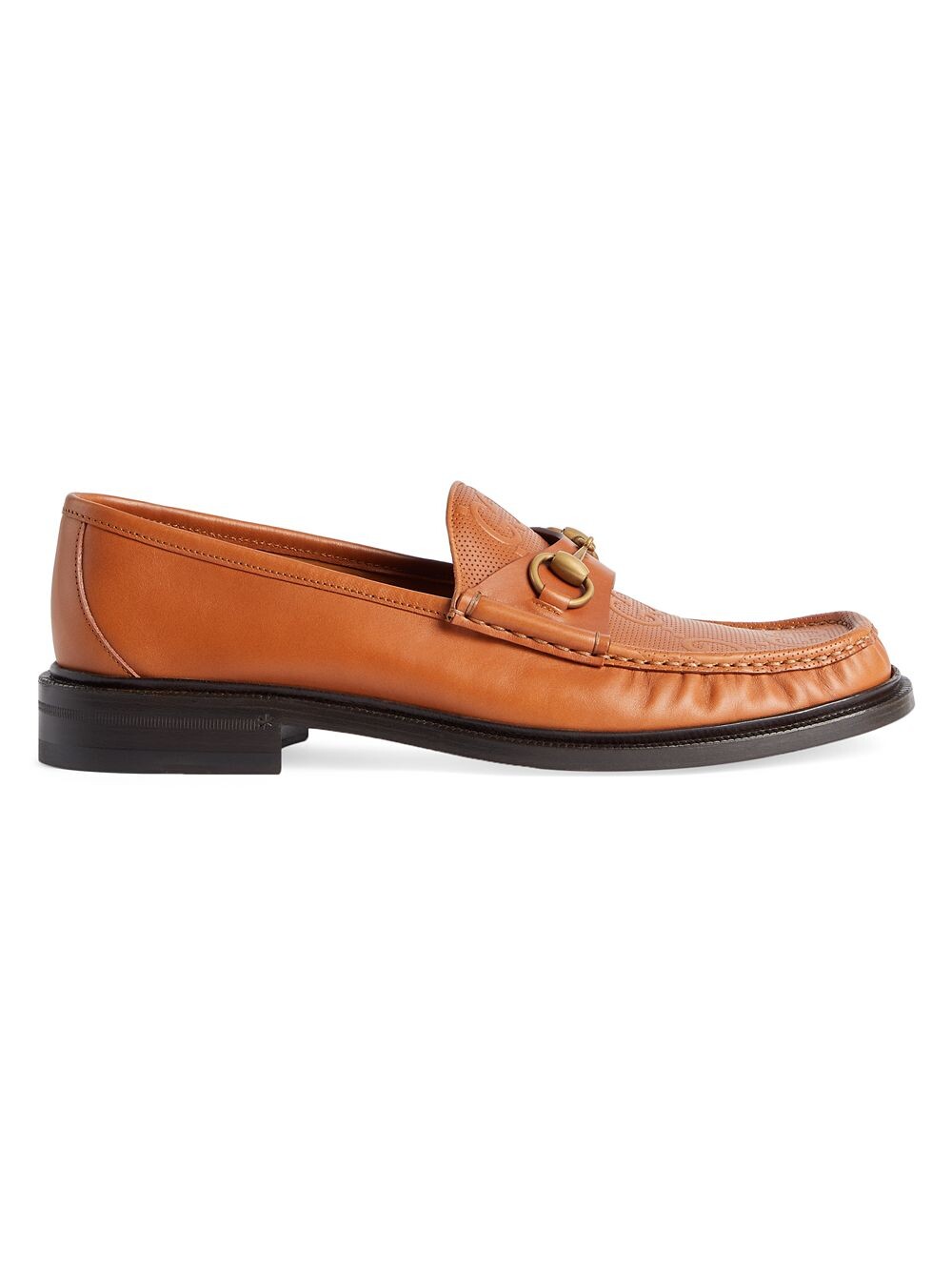 

Кожаные лоферы Wislet Gucci, коричневый