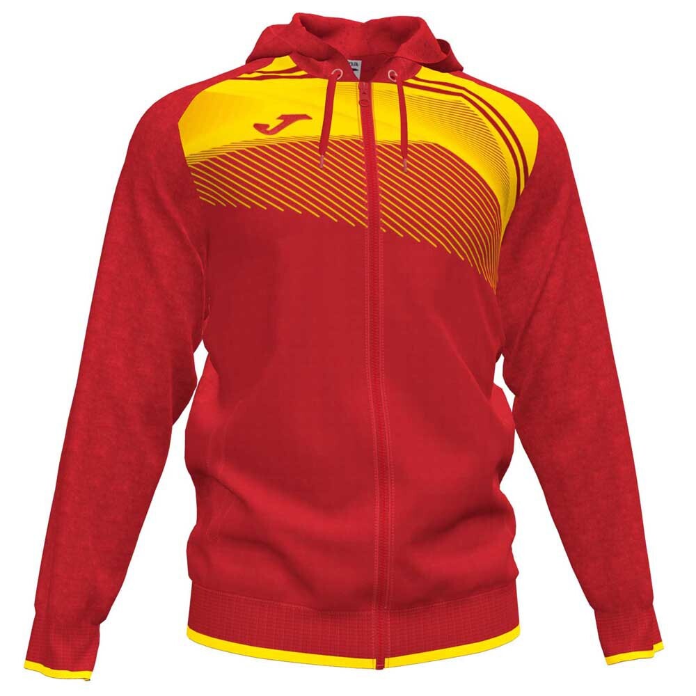 

Толстовка Joma Supernova II Full Zip, красный