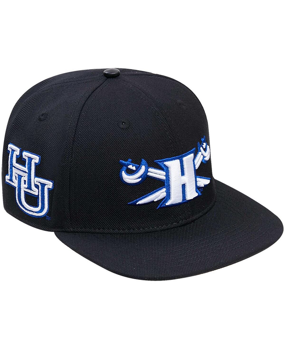 

Мужская черная бейсболка Hampton Pirates с аркой и логотипом Evergreen Snapback Pro Standard