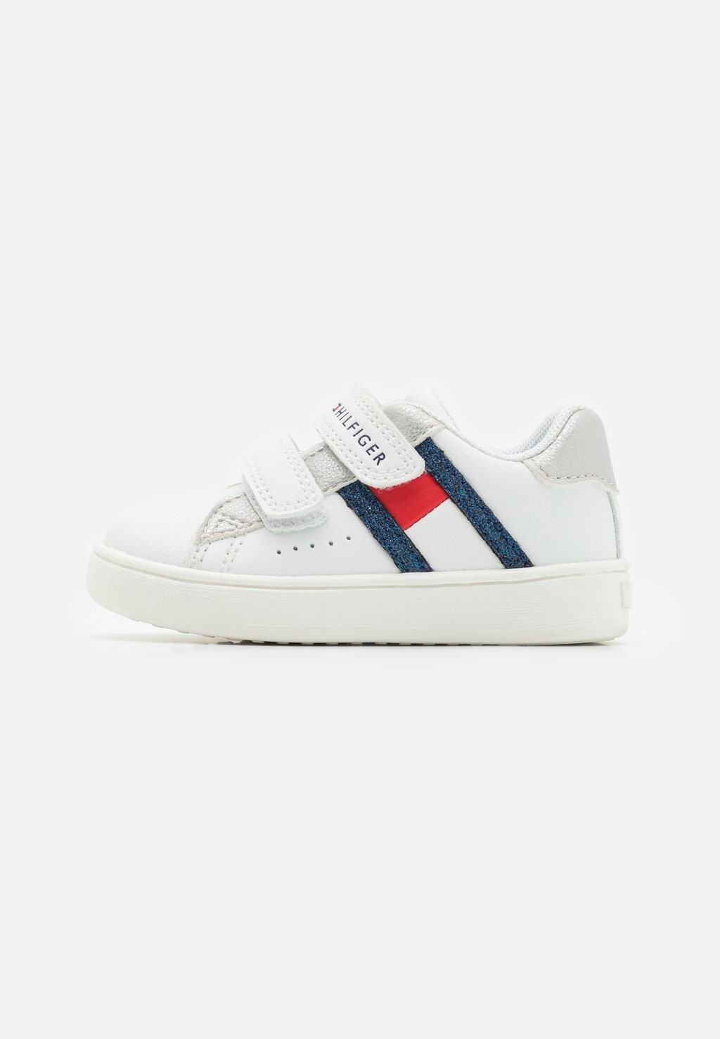 

Низкие кроссовки Logan Tommy Hilfiger, цвет white/silver