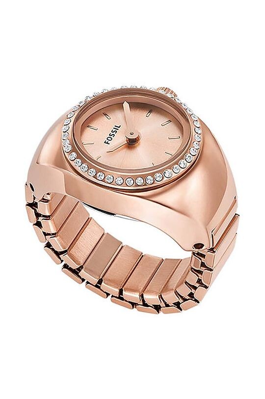 

Ископаемые часы Fossil, розовый