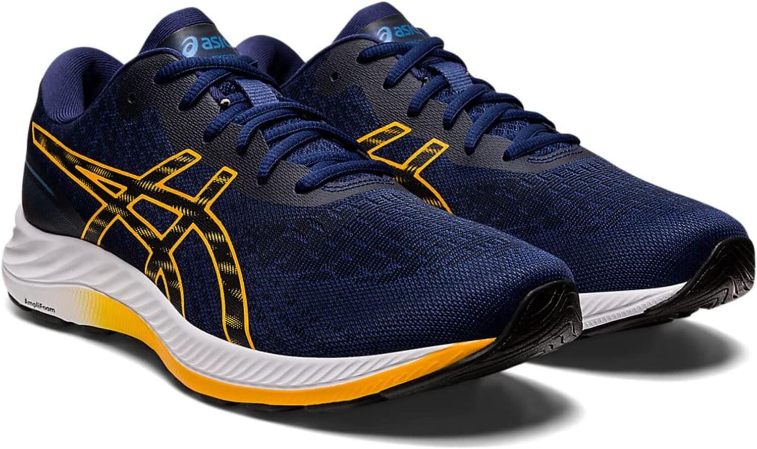 

Кроссовки GEL-Excite 9 ASICS, цвет Deep Ocean/Amber