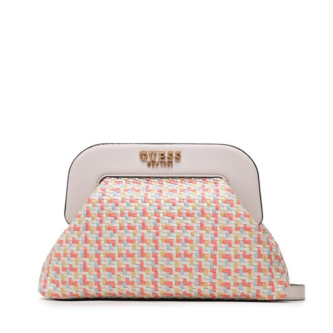 

Сумка Guess Abey, цветной/бежевый