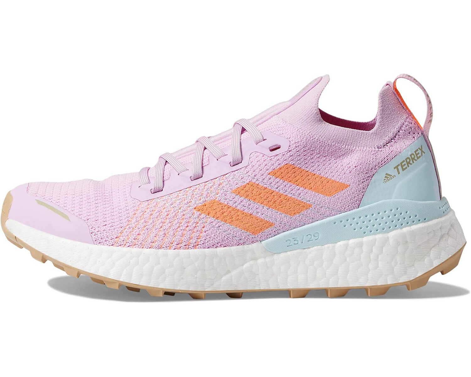 

Кроссовки Terrex Two Ultra Primeblue adidas Outdoor, сиреневый, Розовый