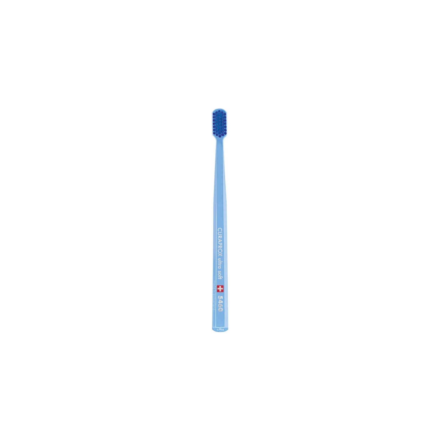 Зубная щетка Curaprox ультрамягкая CS5460, голубой euthymol original toothbrush regular soft 1 toothbrush