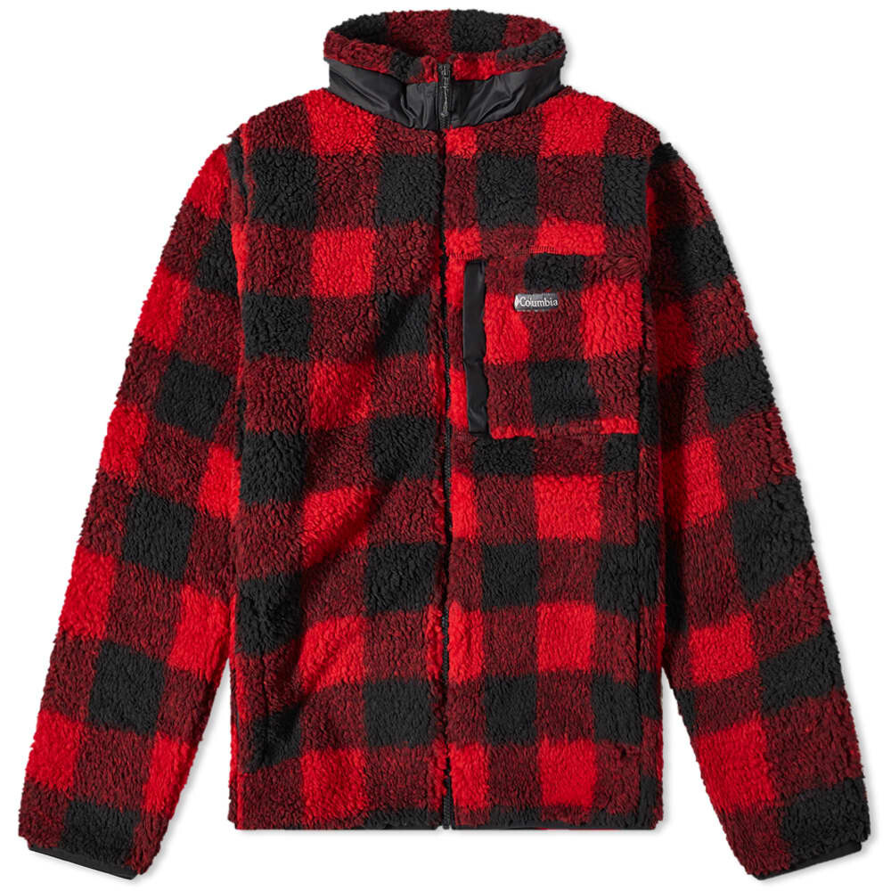 

Толстовка Columbia Winter Pass Printed Fleece