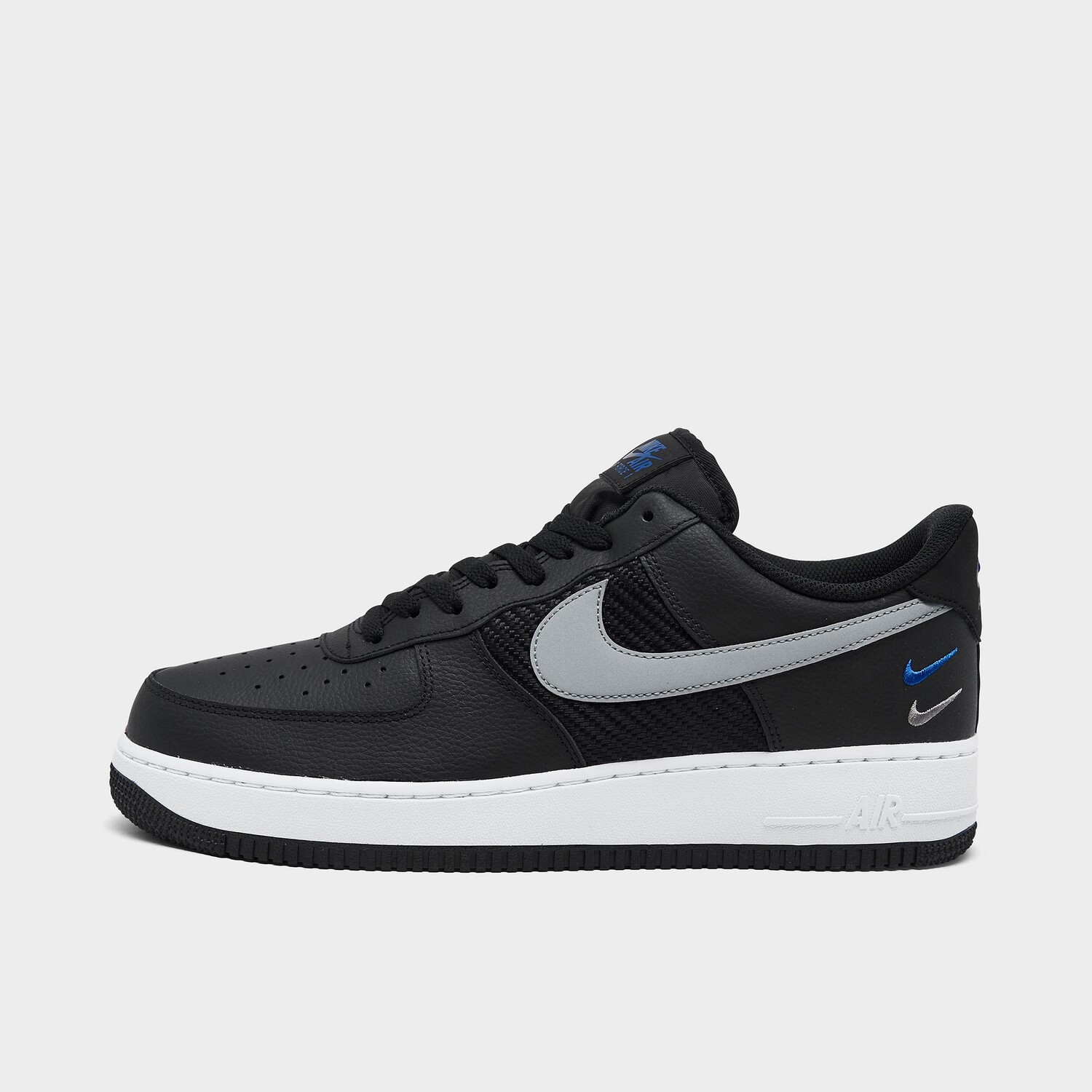 

Мужская повседневная обувь Nike Air Force 1 Low SE Mini Swoosh, черный