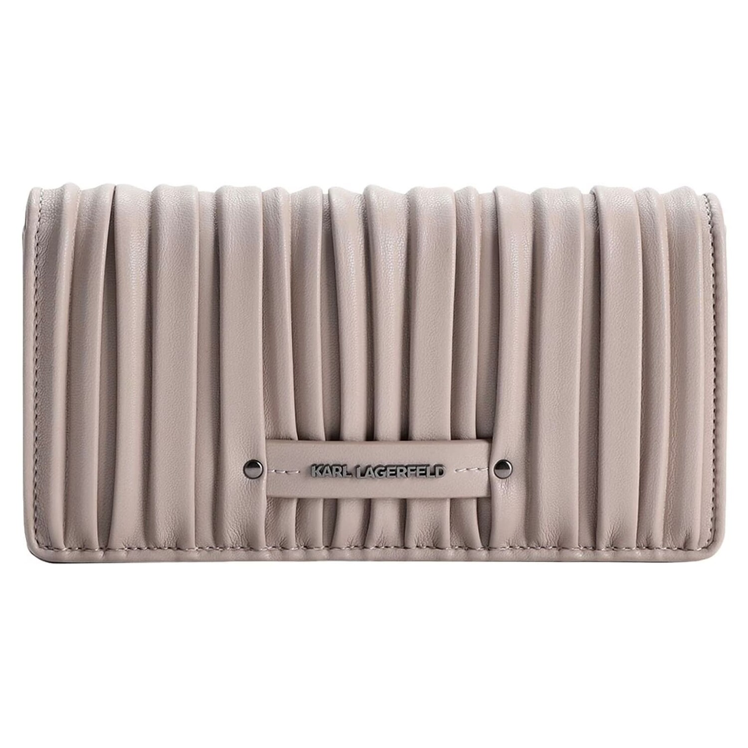 

Кошелек Karl Lagerfeld K/kushion Cont Flap, голубовато-серый