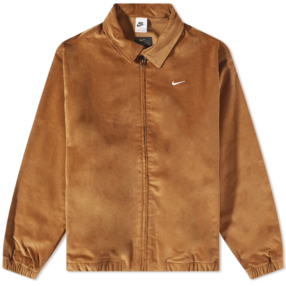 

Куртка Nike Life Harrington, коричневый