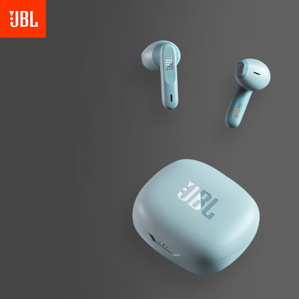 

Беспроводные наушники JBL Wave Flex с защитой от пота и шумоподавлением, мятный