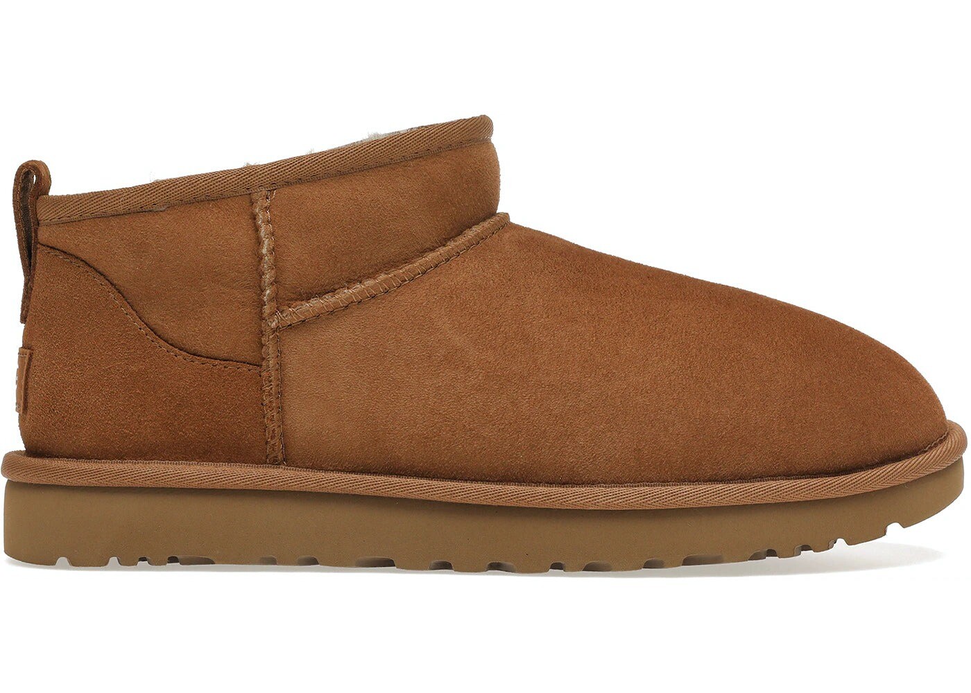 

Угги женские Ugg Classic Ultra Mini, каштановый (Размер 38 RU)