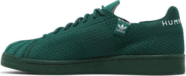 Adidas superstar hot sale primeknit women Green