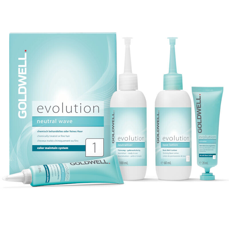 

Goldwell Evolution Set 1 набор для химической завивки, 1 упаковка