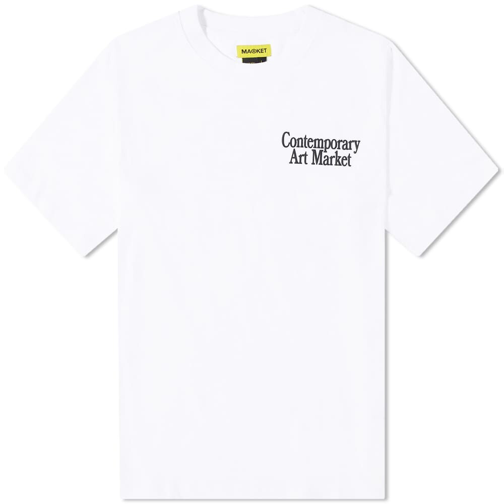 

Футболка MARKET Smiley Contemporary Art Tee, Белый