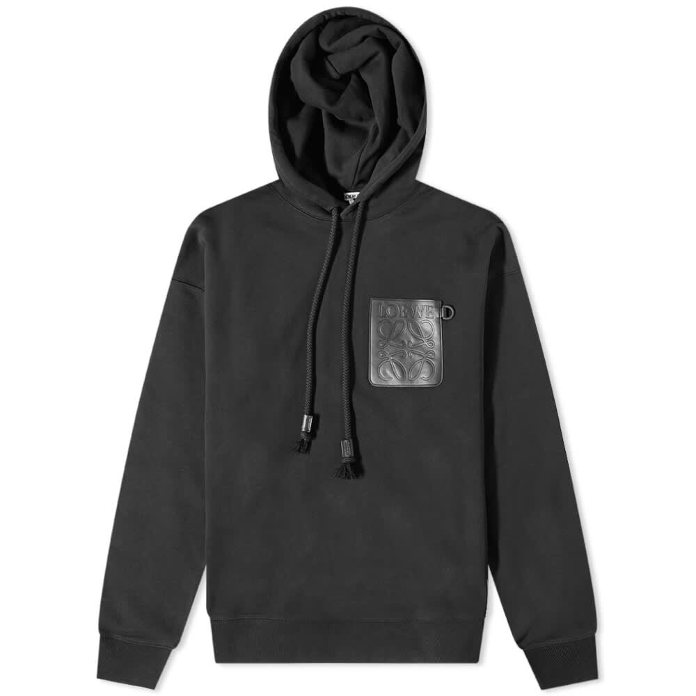 

Толстовка Loewe Anagram Patch Pocket Hoody, Серый