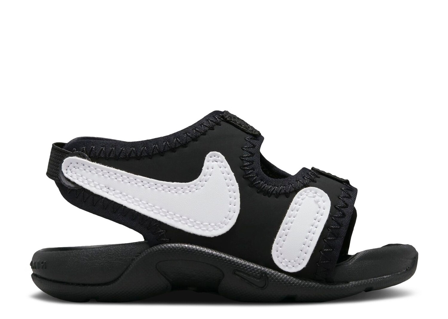 

Кроссовки Nike Sunray Adjust 6 Td 'Black White', черный