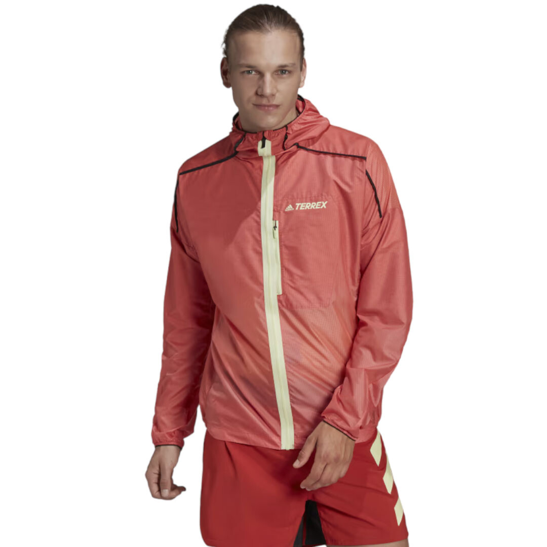 

Ветровка Adidas Terrex Agravic Windweave, красный