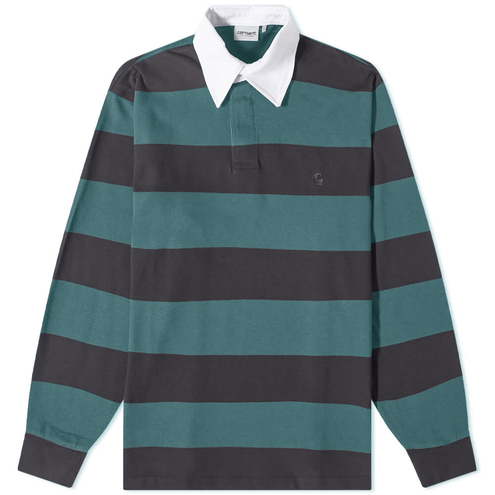 

Футболка Carhartt WIP Jagger Rugby Shirt, Серый
