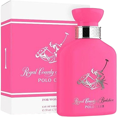 

Туалетная вода Royal County Of Berkshire Polo Club Pink