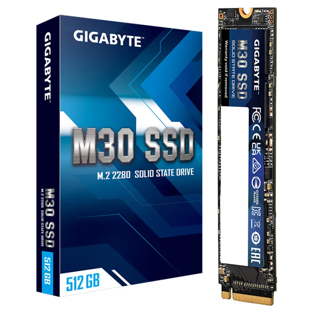 

SSD-накопитель Gigabyte Mengpan Xiaodiao 512G