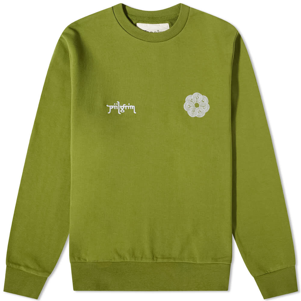 

Толстовка Piilgrim Preservation Crew Sweat, Зеленый