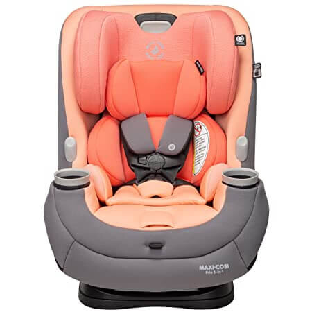 

Детское автокресло Maxi-Cosi Pria All-in-1 Convertible, оранжевый