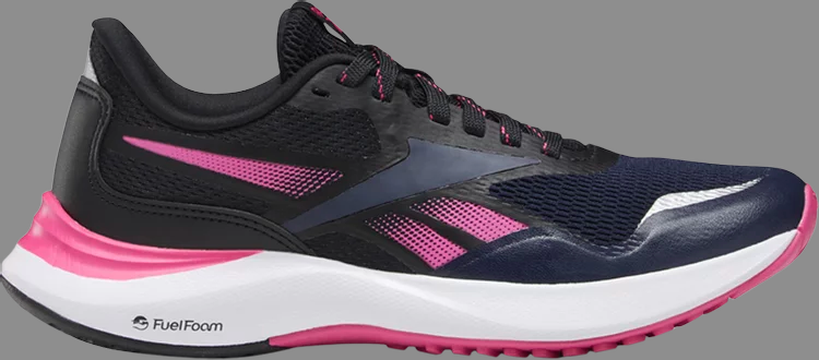 Кроссовки wmns endless road 3 'vector navy proud pink' Reebok, синий - фото