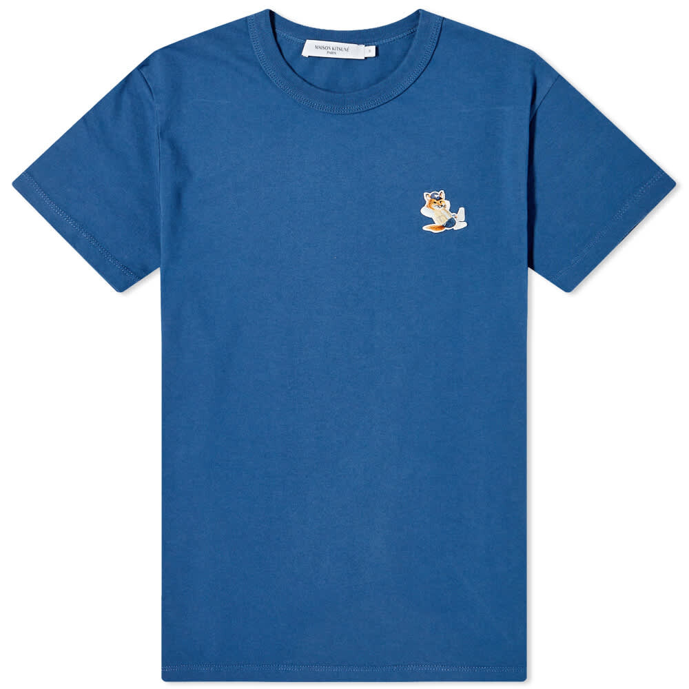 

Футболка Maison Kitsuné Dressed Fox Patch Classic Tee