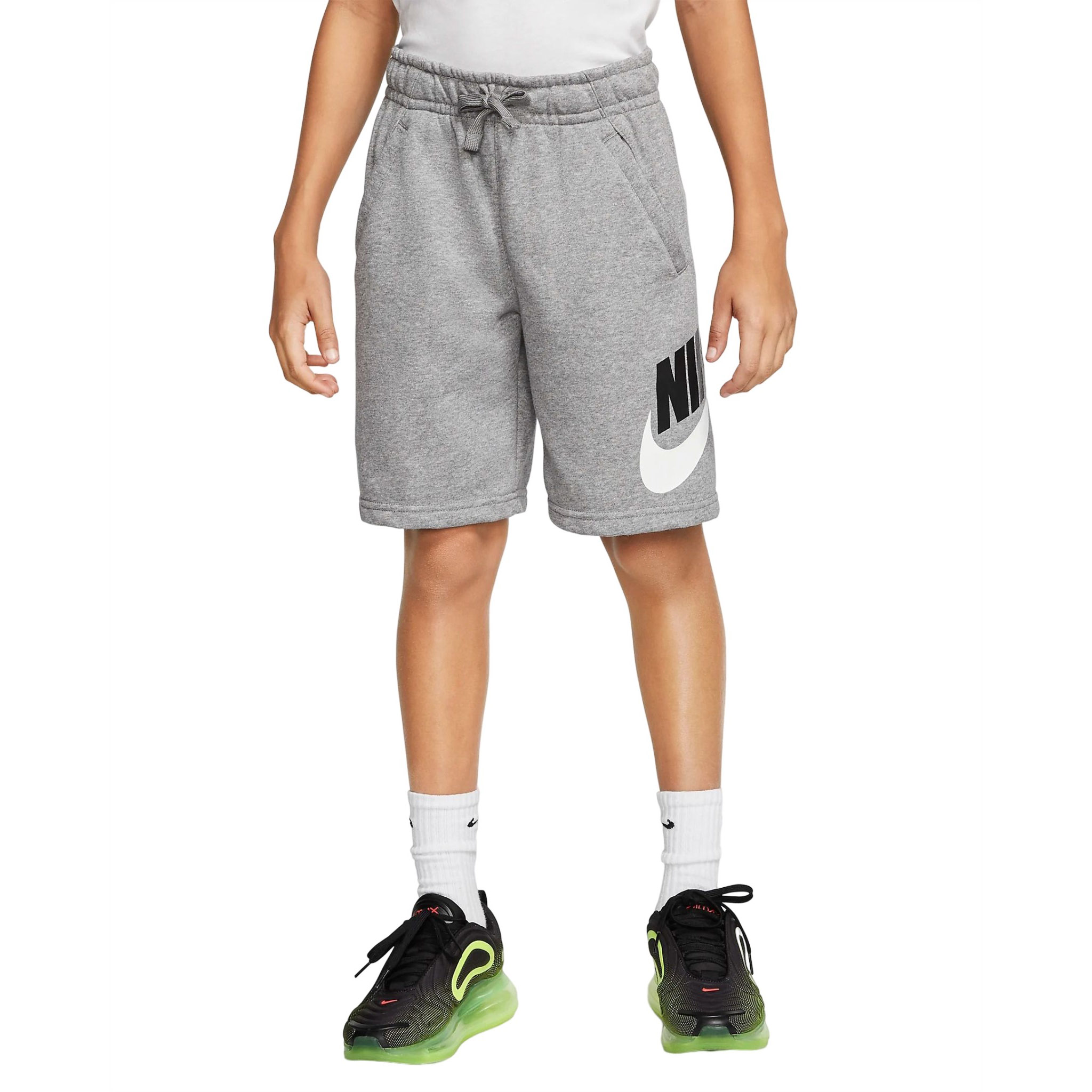 Спортивные шорты Nike Fleece Older, серый