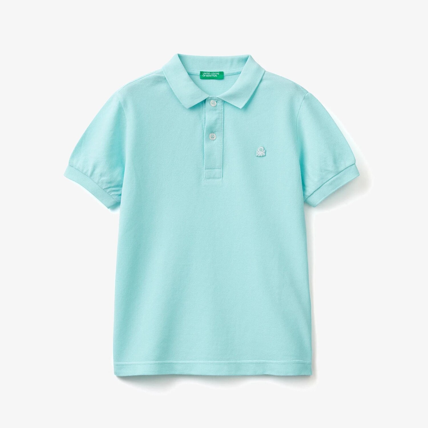 

Футболка-поло United Colors Of Benetton Logo, голубой