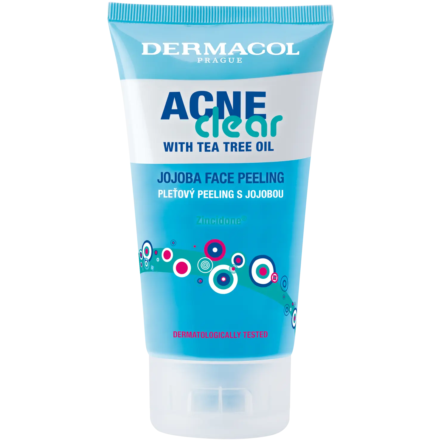 

Dermacol Acneclear скраб для лица жожоба, 150 мл