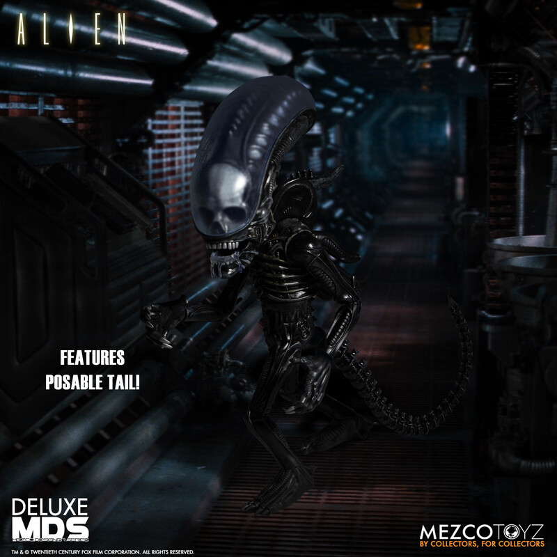 

Фигурка Mezco Toyz Mezco Designer Series Deluxe Alien