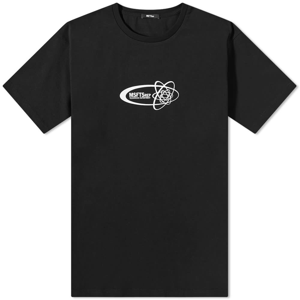 

Футболка MSFTSRep Telekinesis Dept Logo Tee, Черный