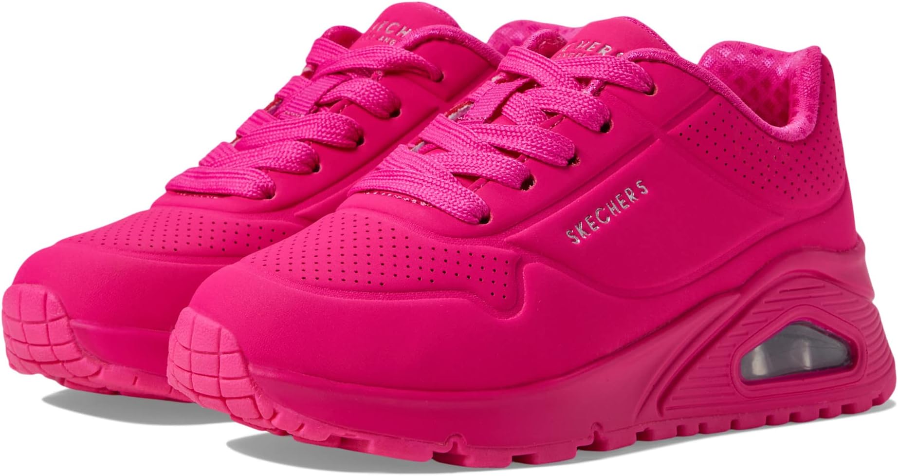 Кроссовки Street - Uno Gen1 310525L SKECHERS KIDS, ярко-розовый кроссовки skechers sport graceful navy hot pink