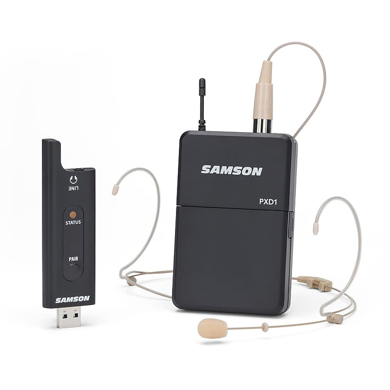Беспроводная микрофонная система Samson XPD2 USB Digital Wireless Headset Microphone System