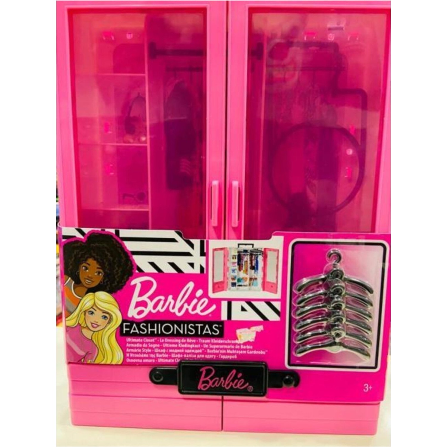 Гардеробный набор Barbie Fashionistas