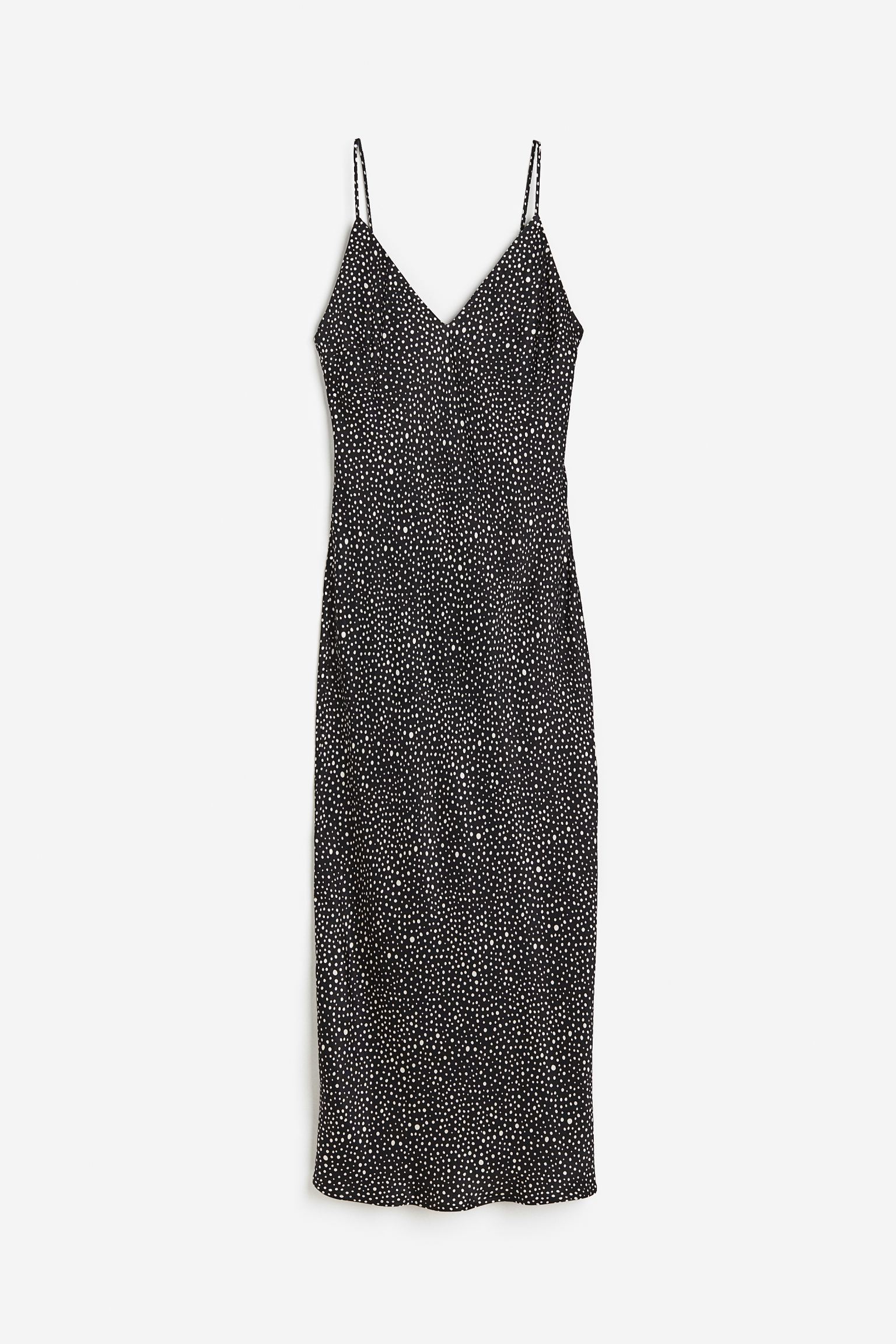 цена Платье H&M V-neck Slip, черный