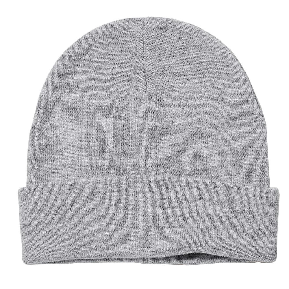 

Шапка Uniqlo Heattech, серый