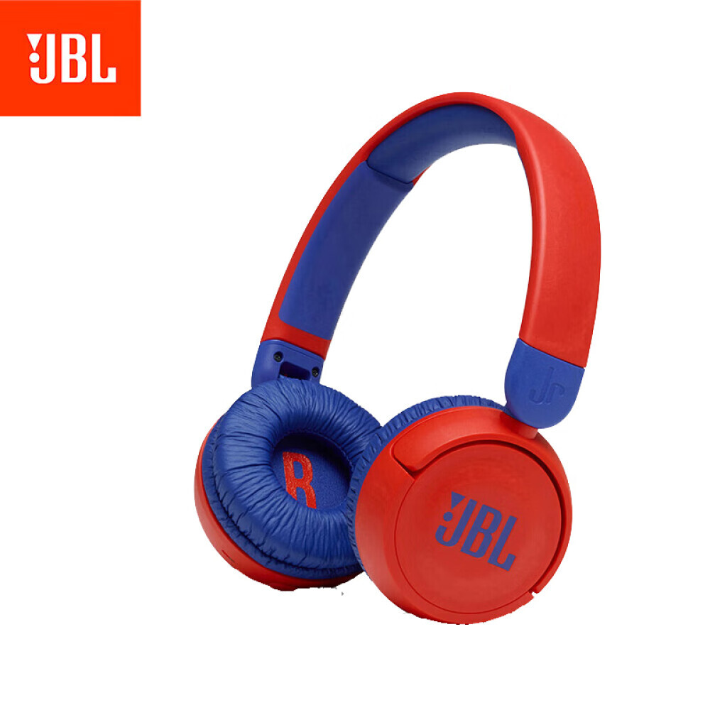 

Наушники JBL JR310BT детские беспроводные, красного цвета