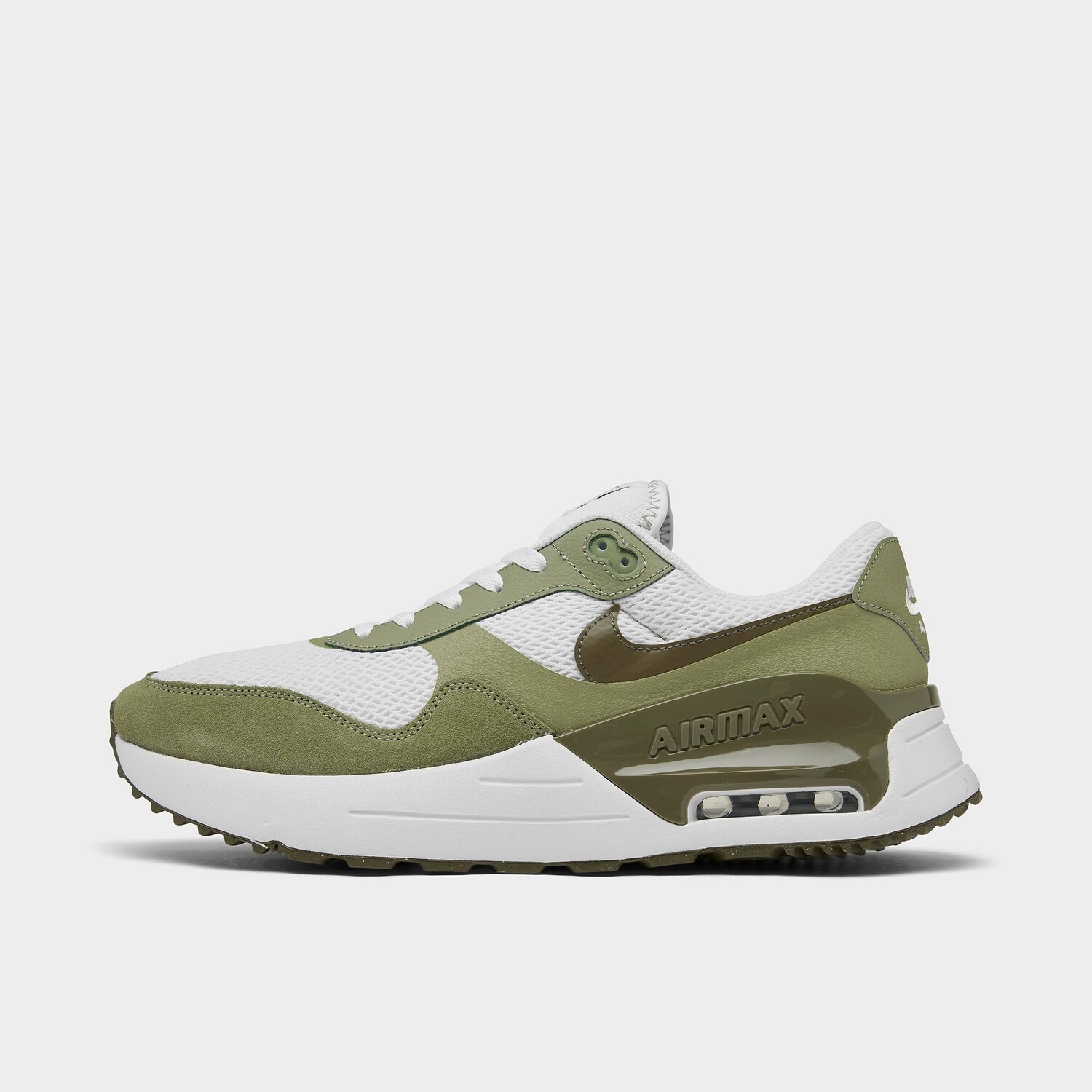 

Мужская повседневная обувь Nike Air Max SYSTM, зеленый