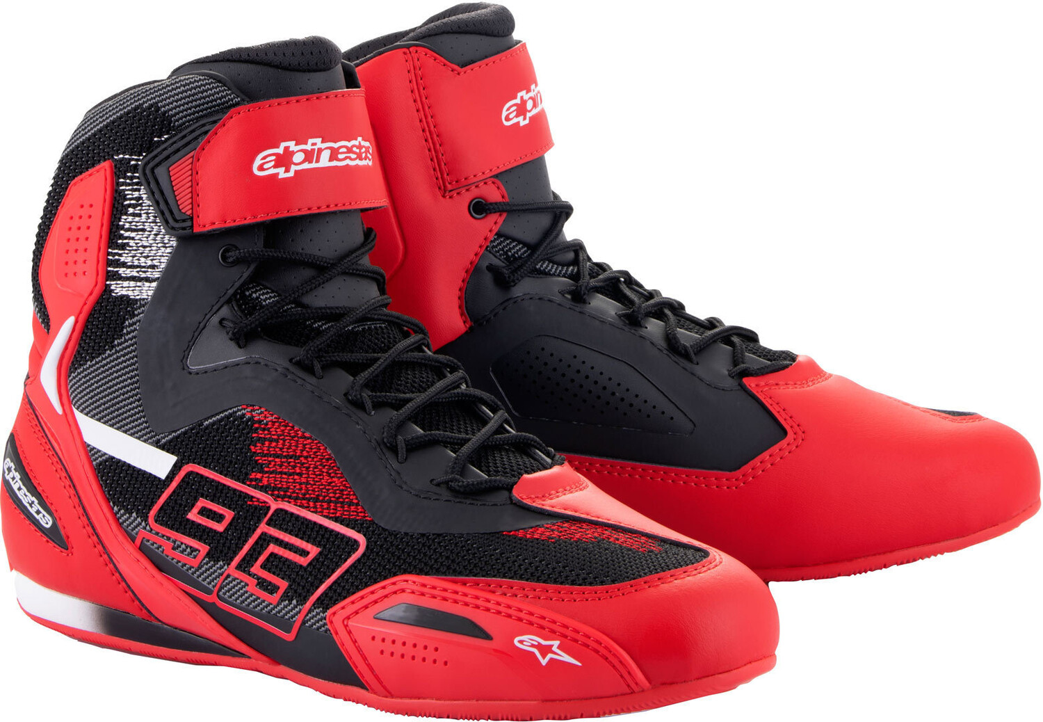 Мотоциклетные ботинки Alpinestars MM93 Austin Knitted Riding, красный –купить по выгодным ценам с доставкой из-за рубежа через сервис«CDEK.Shopping»