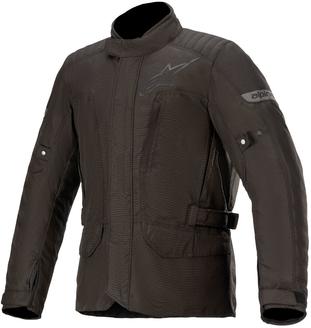 Мотоциклетная текстильная куртка Alpinestars Gravity Drystar, черный