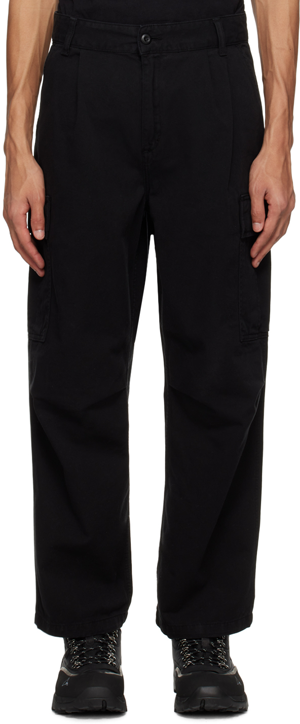 Черные брюки карго Cole Carhartt Work In Progress цена и фото