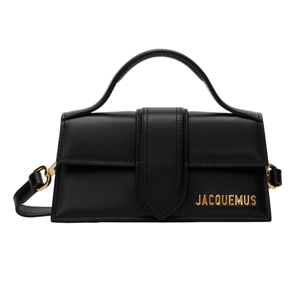 

Клатч Jacquemus Le Bambino, черный